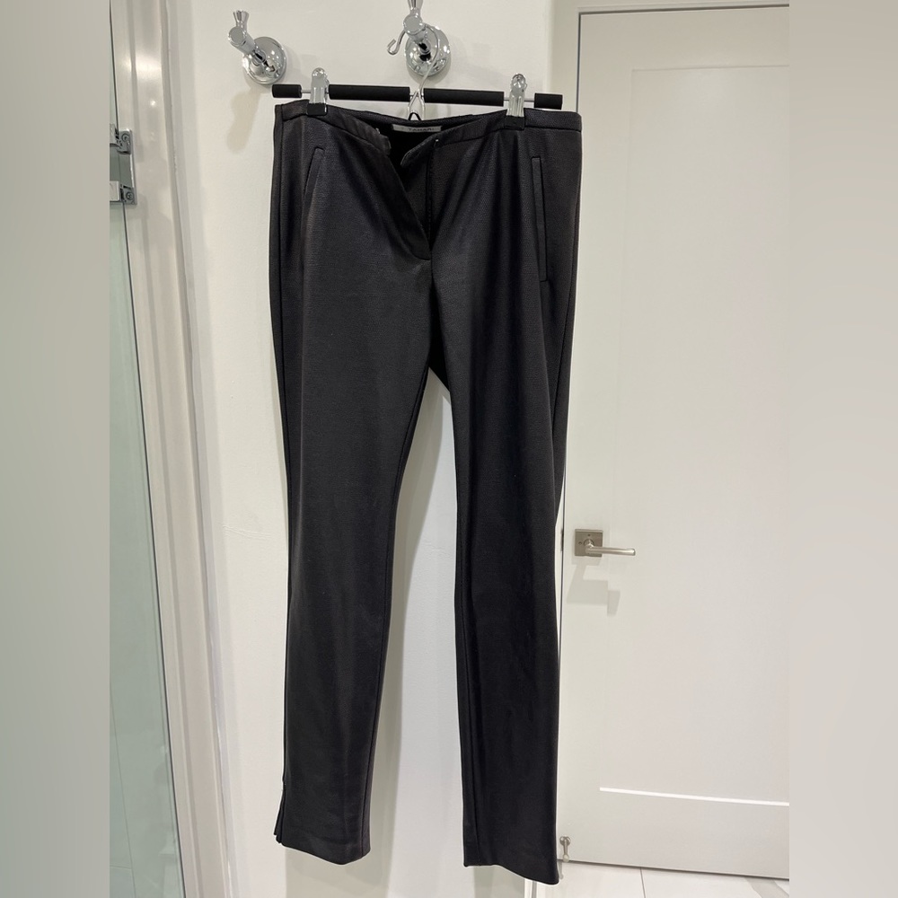TAHARI snakeskin riding pants